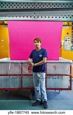 A factory and research laboratory where fabric is researched, produced and manufactured View Large Photo Image Stock Photography - A factory and research laboratory where fabric is researched, produced and manufactured. Fotosearch