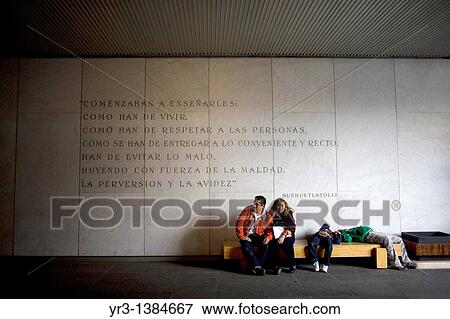 A family rest in the National Museum of Anthropology in Mexico City, January 1, 2011 The National Museum of Anthropology and History museum is located in the historic Chapultepec Park in Mexico City View Large Photo Image Stock Photo - A family rest in the National Museum of Anthropology in Mexico City, January 1, 2011 The National Museum of Anthropology and History museum is located in the historic Chapultepec Park in Mexico City. Fotosearch