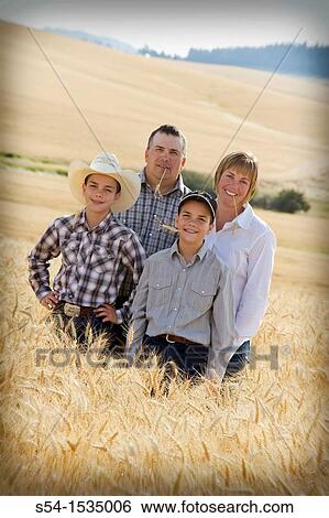 A farming family in Fairfield, Washington, USA View Large Photo Image Stock Photograph - A farming family in Fairfield, Washington, USA. Fotosearch