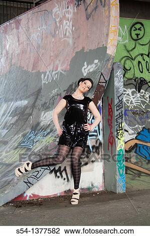 A fashion model in Spokane, Washington, USA View Large Photo Image Stock Image - A fashion model in Spokane, Washington, USA. Fotosearch