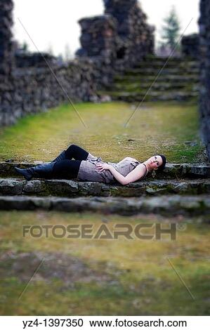 A fashion model in Spokane, Washington, USA. View Large Photo Image Stock Image - A fashion model in Spokane, Washington, USA.. Fotosearch