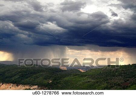 A fast moving thunderstorm approaches Zion National Park, Utah View Large Photo Image Stock Photograph - A fast moving thunderstorm approaches Zion National Park, Utah. Fotosearch