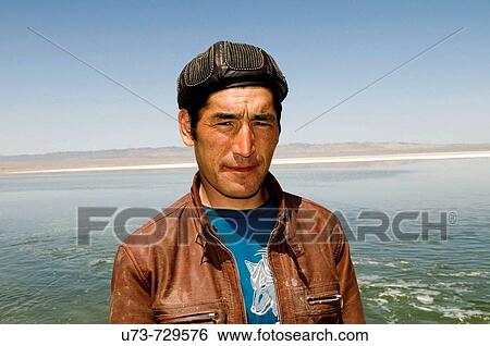 A friendly Kazakh man View Large Photo Image Stock Photograph - A friendly Kazakh man. Fotosearch