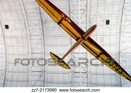 A glider on display. View Large Photo Image Stock Image - A glider on display.. Fotosearch