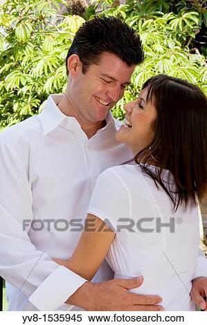 A Happy Laughing Couple View Large Photo Image Stock Photography - A Happy Laughing Couple. Fotosearch