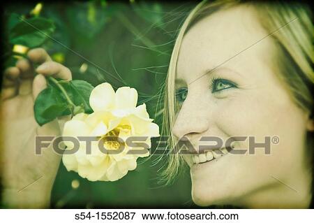 A happy young woman in Lewiston, Idaho, USA View Large Photo Image Stock Photo - A happy young woman in Lewiston, Idaho, USA. Fotosearch
