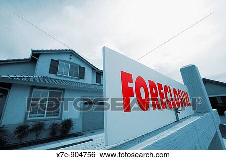a house in foreclosure in california View Large Photo Image Stock Photograph - a house in foreclosure in california. Fotosearch