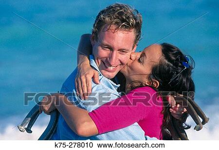 a kiss break from playing horseshoes View Large Photo Image Stock Image - a kiss break from playing horseshoes. Fotosearch