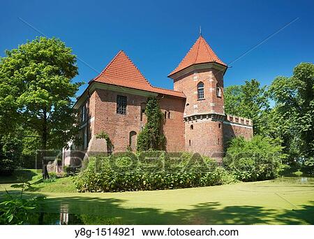 A little castle in Oporow, Poland, Europe View Large Photo Image Stock Image - A little castle in Oporow, Poland, Europe. Fotosearch