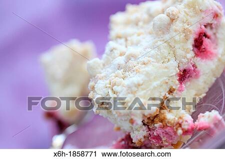 Stock Image - a look of Summer, fresh and tasty cheesecake. Fotosearch