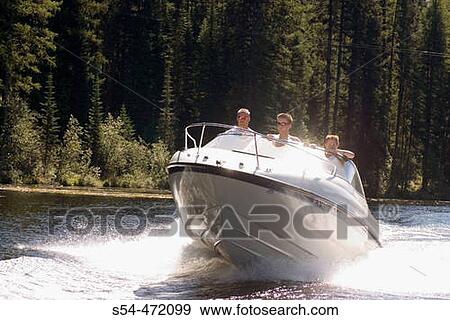 A man and two teenage boys in a Bayliner 212 on Gillette Lake, Washington State, USA View Large Photo Image Stock Photo - A man and two teenage boys in a Bayliner 212 on Gillette Lake, Washington State, USA. Fotosearch