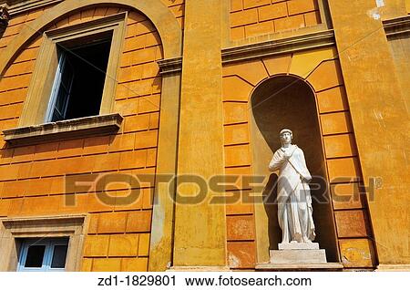 A man looks outside a window near a Roman statue in the Vatican museum, Rome, Italy View Large Photo Image Stock Image - A man looks outside a window near a Roman statue in the Vatican museum, Rome, Italy. Fotosearch