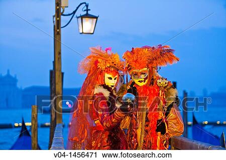 A masked couple at the carnival in Venice, Italy, Europe View Large Photo Image Stock Image - A masked couple at the carnival in Venice, Italy, Europe. Fotosearch