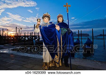 A masked couple at the carnival in Venice, Italy, Europe View Large Photo Image Stock Photo - A masked couple at the carnival in Venice, Italy, Europe. Fotosearch