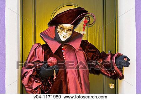 A masked harlequin at the carnival in Venice, Italy, Europe View Large Photo Image Stock Image - A masked harlequin at the carnival in Venice, Italy, Europe. Fotosearch
