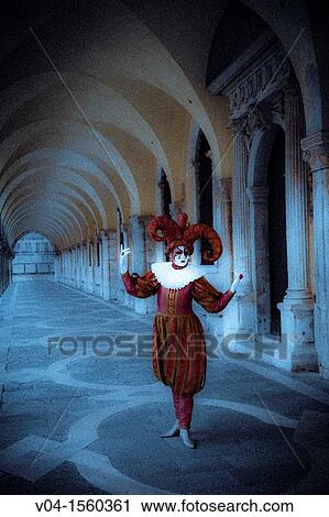 A masked harlequin at the carnival in Venice, Italy, Europe View Large Photo Image Stock Image - A masked harlequin at the carnival in Venice, Italy, Europe. Fotosearch