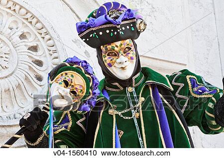 A masked harlequin at the carnival in Venice, Italy, Europe View Large Photo Image Stock Image - A masked harlequin at the carnival in Venice, Italy, Europe. Fotosearch