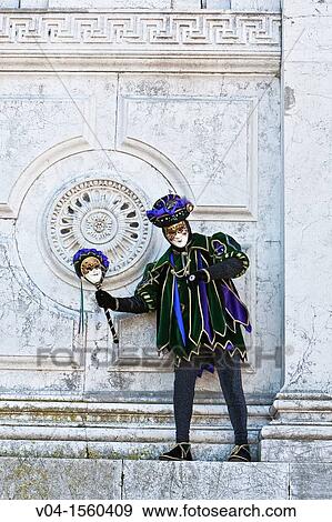 A masked harlequin at the carnival in Venice, Italy, Europe View Large Photo Image Stock Photo - A masked harlequin at the carnival in Venice, Italy, Europe. Fotosearch