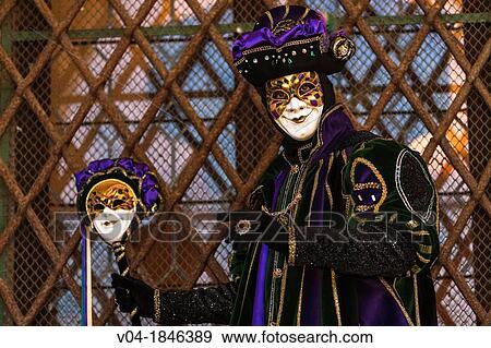 A masked harlequin at the carnival in Venice, Italy, Europe View Large Photo Image Stock Photo - A masked harlequin at the carnival in Venice, Italy, Europe. Fotosearch