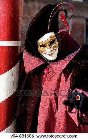 A masked harlequin at the carnival in Venice, Italy, Europe View Large Photo Image Stock Photography - A masked harlequin at the carnival in Venice, Italy, Europe. Fotosearch