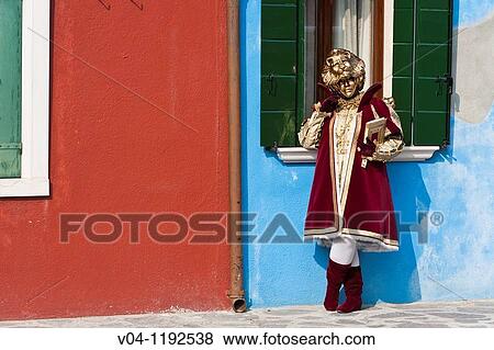A masked person at the carnival in Venice, Italy, Europe View Large Photo Image Stock Photo - A masked person at the carnival in Venice, Italy, Europe. Fotosearch