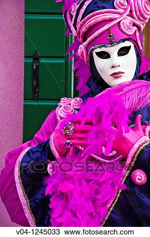 A masked woman at the carnival in Venice, Italy, Europe View Large Photo Image Stock Image - A masked woman at the carnival in Venice, Italy, Europe. Fotosearch