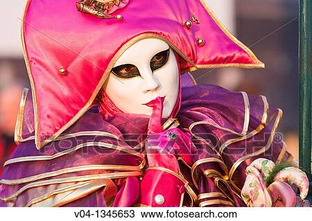 A masked woman at the carnival in Venice, Italy, Europe View Large Photo Image Stock Image - A masked woman at the carnival in Venice, Italy, Europe. Fotosearch