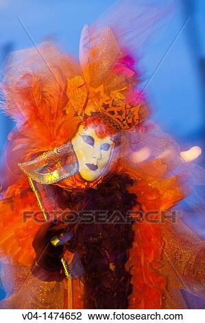 A masked woman at the carnival in Venice, Italy, Europe View Large Photo Image Stock Image - A masked woman at the carnival in Venice, Italy, Europe. Fotosearch