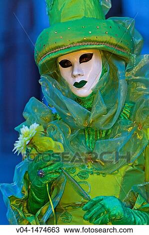 A masked woman at the carnival in Venice, Italy, Europe View Large Photo Image Stock Image - A masked woman at the carnival in Venice, Italy, Europe. Fotosearch