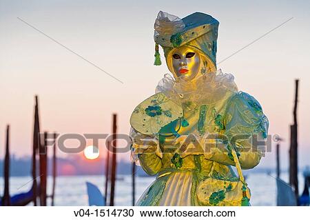 A masked woman at the carnival in Venice, Italy, Europe View Large Photo Image Stock Image - A masked woman at the carnival in Venice, Italy, Europe. Fotosearch