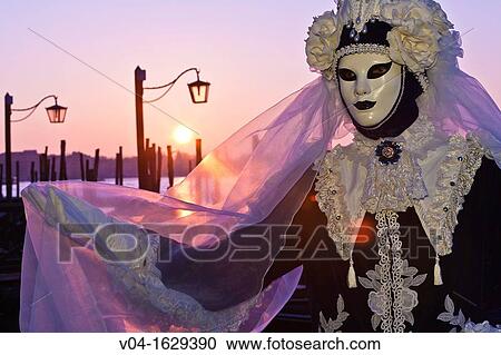 A masked woman at the carnival in Venice, Italy, Europe View Large Photo Image Stock Image - A masked woman at the carnival in Venice, Italy, Europe. Fotosearch