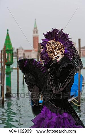A masked woman at the carnival in Venice, Italy, Europe View Large Photo Image Stock Image - A masked woman at the carnival in Venice, Italy, Europe. Fotosearch