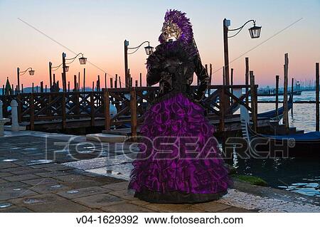 A masked woman at the carnival in Venice, Italy, Europe View Large Photo Image Stock Image - A masked woman at the carnival in Venice, Italy, Europe. Fotosearch