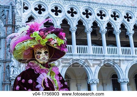 A masked woman at the carnival in Venice, Italy, Europe View Large Photo Image Stock Image - A masked woman at the carnival in Venice, Italy, Europe. Fotosearch