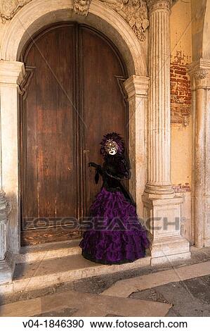 A masked woman at the carnival in Venice, Italy, Europe View Large Photo Image Stock Image - A masked woman at the carnival in Venice, Italy, Europe. Fotosearch