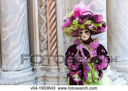 A masked woman at the carnival in Venice, Italy, Europe View Large Photo Image Stock Image - A masked woman at the carnival in Venice, Italy, Europe. Fotosearch
