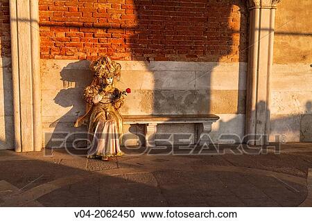 A masked woman at the carnival in Venice, Italy, Europe View Large Photo Image Stock Image - A masked woman at the carnival in Venice, Italy, Europe. Fotosearch