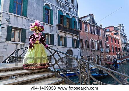 A masked woman at the carnival in Venice, Italy, Europe View Large Photo Image Stock Photo - A masked woman at the carnival in Venice, Italy, Europe. Fotosearch