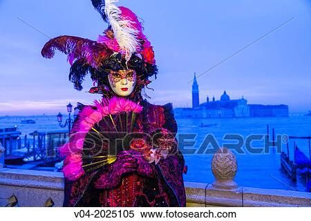 A masked woman at the carnival in Venice, Italy, Europe View Large Photo Image Stock Photography - A masked woman at the carnival in Venice, Italy, Europe. Fotosearch