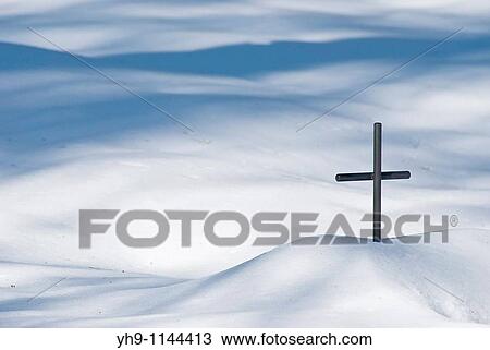 A Metal Cross View Large Photo Image Stock Image - A Metal Cross. Fotosearch