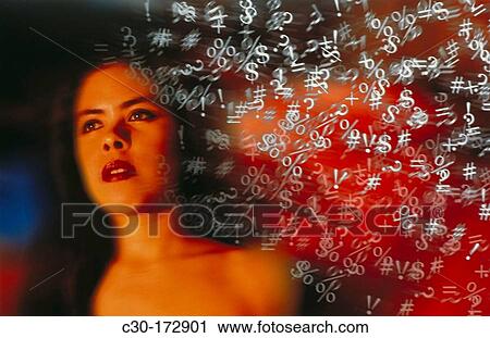 A mind in deep thought View Large Photo Image Stock Image - A mind in deep thought. Fotosearch