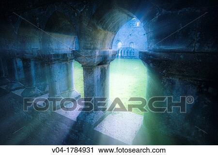 A mysterious view of Cong Abbey with ray of lights, Cong, County Mayo, Ireland, Europe View Large Photo Image Stock Image - A mysterious view of Cong Abbey with ray of lights, Cong, County Mayo, Ireland, Europe. Fotosearch