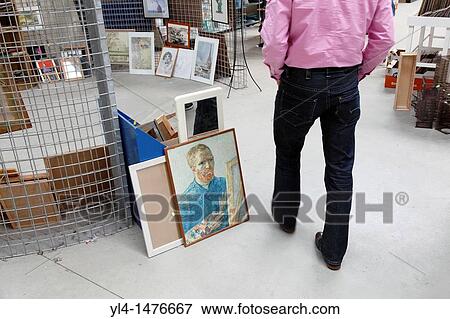 A picture of Vincent Van Gogh in a second hand store. Amersfoort, Netherlands View Large Photo Image Stock Photo - A picture of Vincent Van Gogh in a second hand store. Amersfoort, Netherlands. Fotosearch
