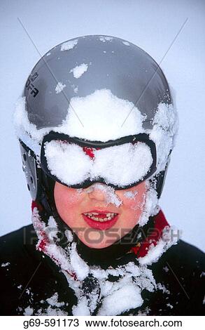 A portrait on a snowy six years old boy, in close up. Medle. V? sterbotten, Sweden View Large Photo Image Stock Image - A portrait on a snowy six years old boy, in close up. Medle. V? sterbotten, Sweden. Fotosearch