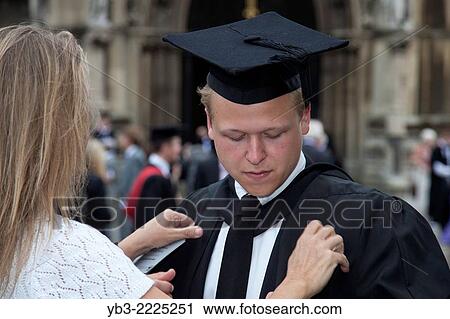 A Proud Mother and Her Graduate Son At The University of Western England (UWE) Degree Ceremony, Bristol, England. View Large Photo Image Stock Image - A Proud Mother and Her Graduate Son At The University of Western England (UWE) Degree Ceremony, Bristol, England.. Fotosearch