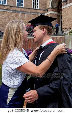 A Proud Mother and Her Graduate Son At The University of Western England (UWE) Degree Ceremony, Bristol, England. View Large Photo Image Stock Photography - A Proud Mother and Her Graduate Son At The University of Western England (UWE) Degree Ceremony, Bristol, England.. Fotosearch