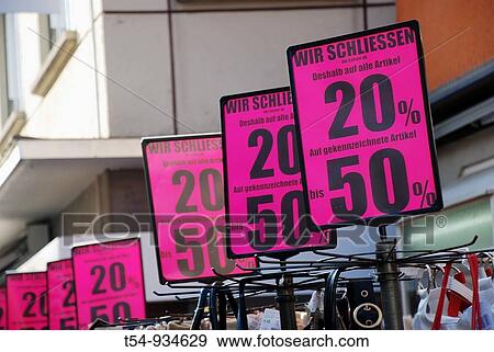 A Shop saled out View Large Photo Image Stock Photo - A Shop saled out. Fotosearch