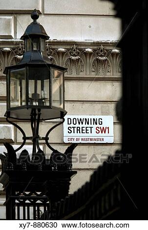 A sign at the entrance to Downing Street in London View Large Photo Image Stock Image - A sign at the entrance to Downing Street in London. Fotosearch