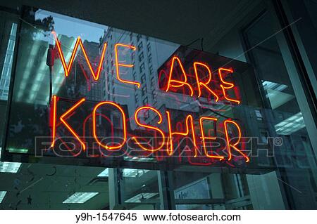 A sign in the window of a Dunkin Donuts in New York advertises that they are kosher and observe dietary Jewish laws View Large Photo Image Stock Photography - A sign in the window of a Dunkin Donuts in New York advertises that they are kosher and observe dietary Jewish laws. Fotosearch