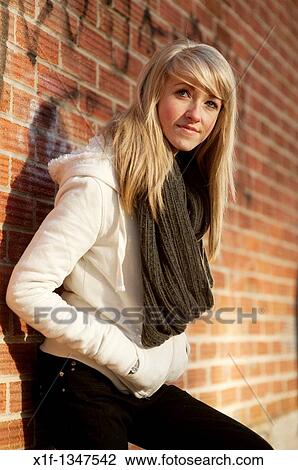 A slim blonde 14 year old teenage girl, UK View Large Photo Image Stock Image - A slim blonde 14 year old teenage girl, UK. Fotosearch